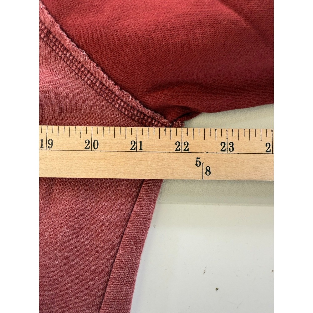 Retro Brand NHL Phoenix Coyotes Maroon Womens Hoodie Sweatshirt Med NEW - Picture 8 of 10